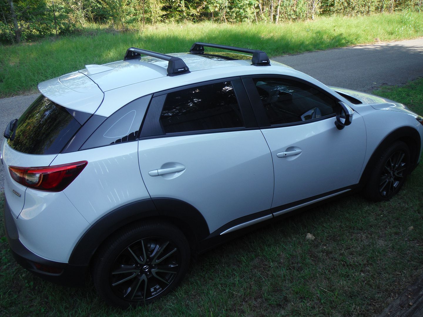 Mazda CX3 Forum Roof racks and fairings